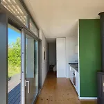 Designholzhaus mit Panoramablick in der Märkischen Schweiz * Ihlow (Markisch-Oderland)