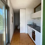 Designholzhaus mit Panoramablick in der Märkischen Schweiz Ihlow (Markisch-Oderland)