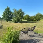 Designholzhaus mit Panoramablick in der Märkischen Schweiz * Ihlow (Markisch-Oderland)