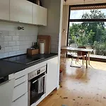 Designholzhaus mit Panoramablick in der Märkischen Schweiz Ihlow (Markisch-Oderland)