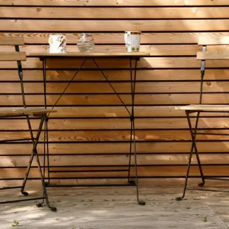 Designholzhaus Mit Feldblick In Der Maerkischen Schweiz Ihlow (Markisch-Oderland)