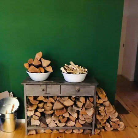 Designholzhaus mit Panoramablick in der Märkischen Schweiz Ihlow (Markisch-Oderland)