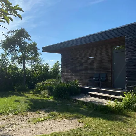 公寓 Designholzhaus Mit Panoramablick In Der Maerkischen Schweiz