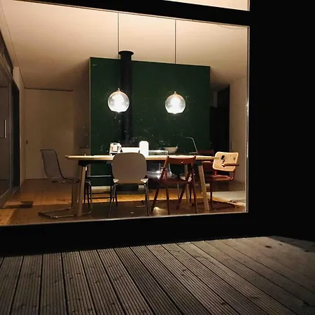 Designholzhaus mit Panoramablick in der Märkischen Schweiz * Ihlow (Markisch-Oderland)