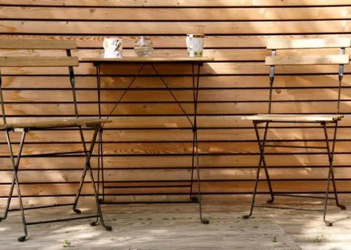 Designholzhaus Mit Feldblick In Der Maerkischen Schweiz Ihlow (Markisch-Oderland)