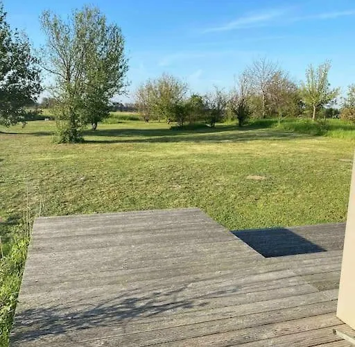 Designholzhaus Mit Feldblick In Der Maerkischen Schweiz Apartment Ihlow (Markisch-Oderland)