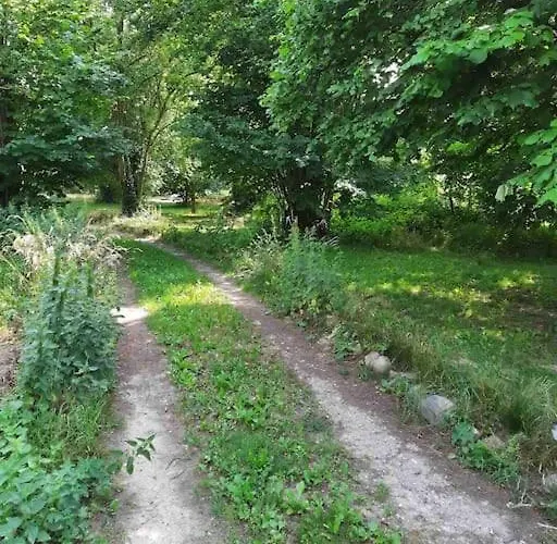Designholzhaus Mit Feldblick In Der Maerkischen Schweiz Apartment
