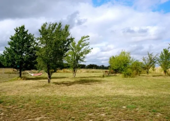 Apartment Designholzhaus Mit Feldblick In Der Maerkischen Schweiz
