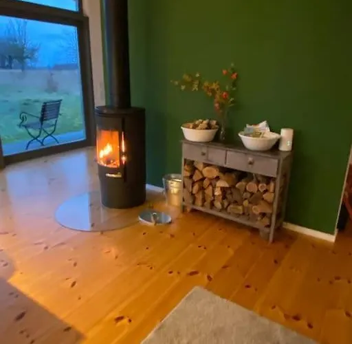 Apartment Designholzhaus Mit Feldblick In Der Maerkischen Schweiz *