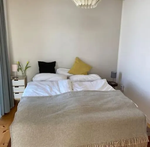 Designholzhaus Mit Feldblick In Der Maerkischen Schweiz Apartment