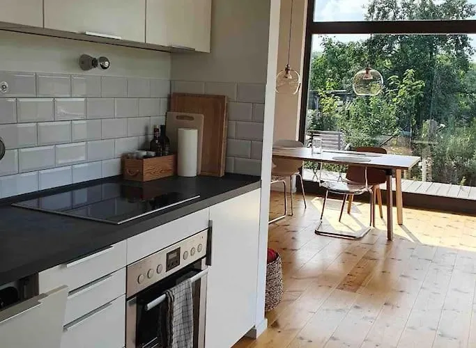 Apartment Designholzhaus Mit Feldblick In Der Maerkischen Schweiz *