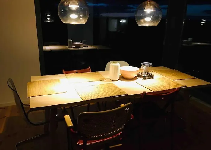 Designholzhaus Mit Feldblick In Der Maerkischen Schweiz * Ihlow (Markisch-Oderland)